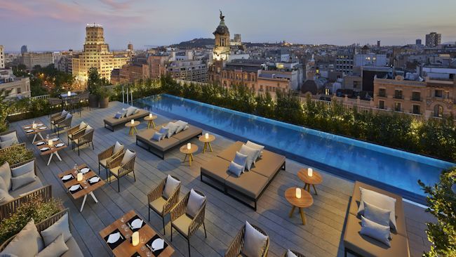 Al Fresco Delights at Mandarin Oriental, Barcelona