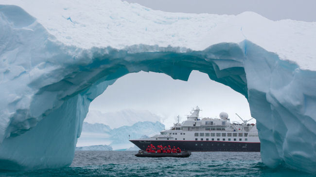 Explore Antarctica on Silversea's Unique Shackleton Centenary Voyages in 2015/2016