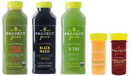 Weekend Recovery Kit From Project Juice