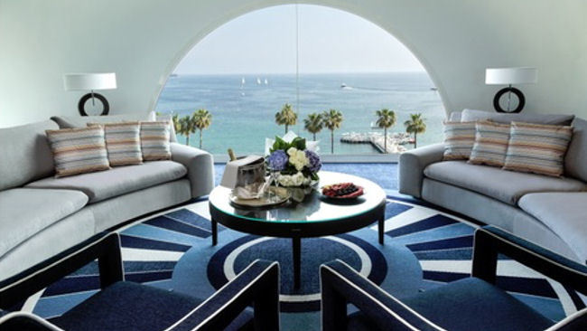 Hotel Majestic Barriere Cannes Unveils Cinema-inspired Presidential Suite
