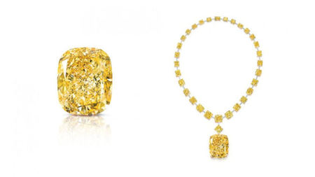 Graff Unveils 132.55 Carat Yellow Diamond