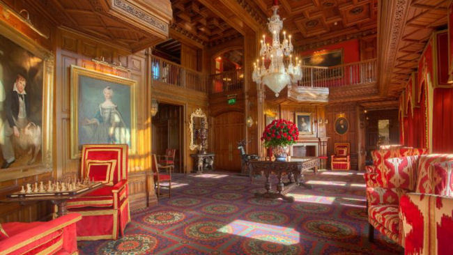 Ashford Castle Named One of the Top 3 Hotels in the World