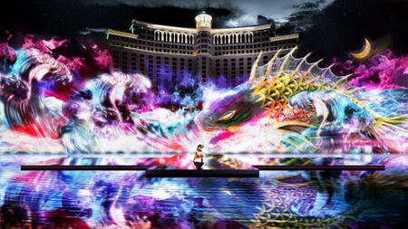 Kabuki Spectacle Debuts on Las Vegas Strip at Bellagio