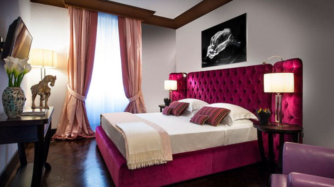 The Grand Amore Hotel and Spa, New Boutique Hotel in Florence, Italy