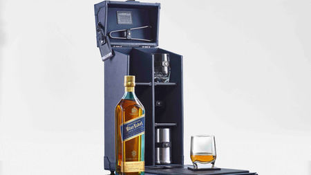 Just in Time for the Holidays: TUMI Johnnie Walker Tasting Case