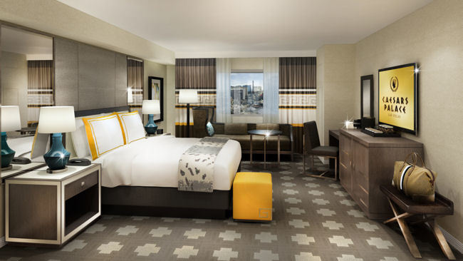 All Hail the New Julius Tower at Caesars Palace Las Vegas 