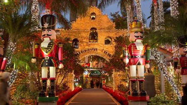 The Mission Inn Hotel & Spa Transforms Into a Winter Wonderland
