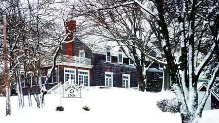 Rent the Ram's Head Inn on Shelter Island for a Winter Weekend