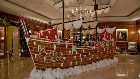 Ritz-Carlton's Over-the-Top Holiday Decor