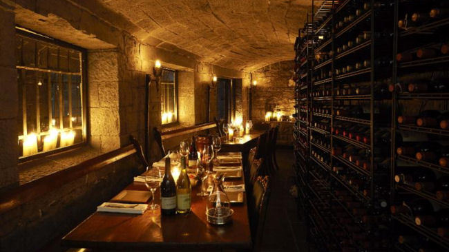 Long-Forgotten Tunnel Becomes Ashford Castle's New Wine Cellar