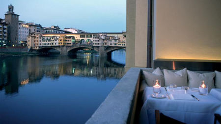 Hotel Lungarno's Borgo San Jacopo Restaurant Awarded Michelin Star 