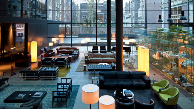 Flower Power Comes to Amsterdam's Conservatorium Hotel