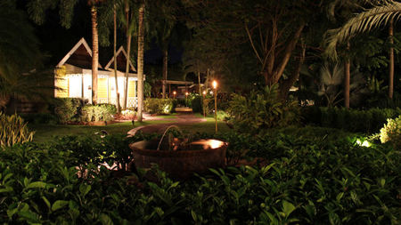 Spa Under the Stars at Four Seasons Resort Nevis 
