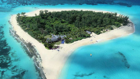 Thanda Island to Open April 2016 Off Mainland Tanzania