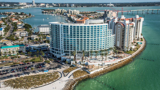 Opal Sands Resort Debuts in Clearwater Beach, Florida