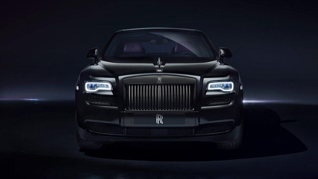 Rolls-Royce Subverts Iconic Design with the new Black Badge