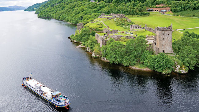 European Waterways Offers Whisky Trail Cruise