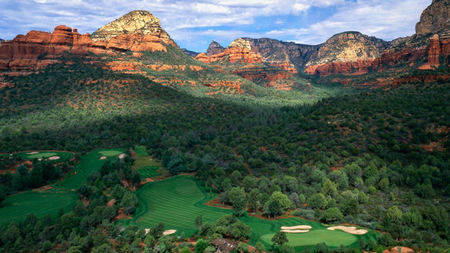 The World's Most Scenic Golf Course Resorts