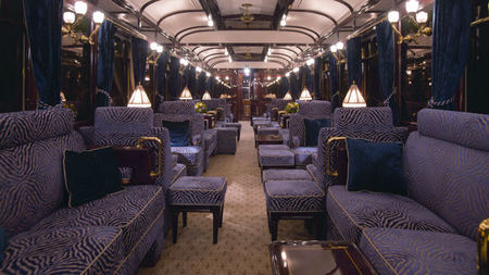 Venice Simplon-Orient-Express Unveils New Bar Car for 2016