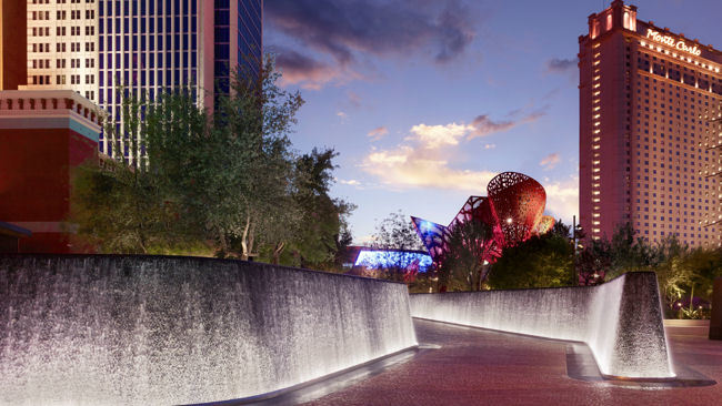 Las Vegas Strip's First Park Debuts 