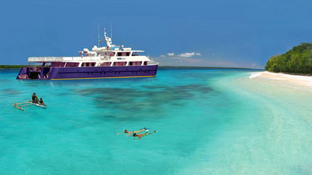 Flash Sale on Luxury Tahiti Yacht Cruise 