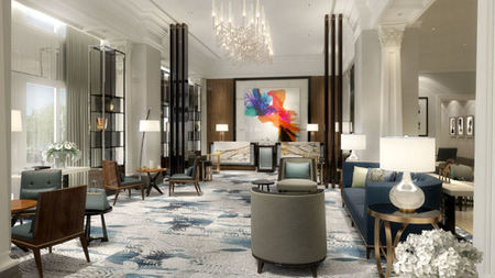 The Ritz-Carlton Brings Contemporary Luxury to Budapest