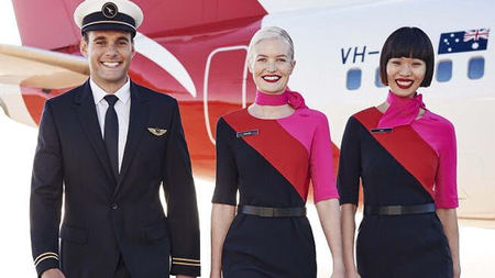 New Qantas Pilot Uniforms Take to the Skies
