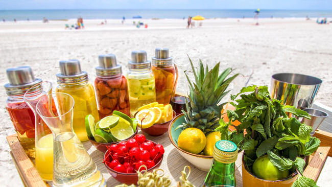 New Poolside Cocktail Infusion Cart Shakes Things Up at Ponte Vedra Inn & Club