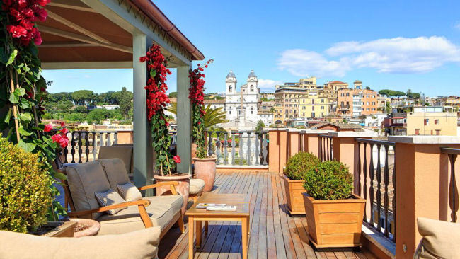 Portrait Roma Joins The Leading Hotels of the World