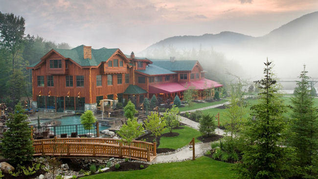 Whiteface Lodge: Rustic Elegance in the Adirondacks