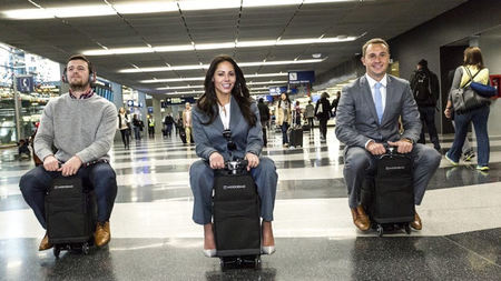 Modobag: World's First Motorized, Rideable Luggage
