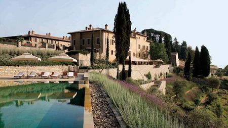 Winter Villa Escape at Ferragamo's Tuscany Resort