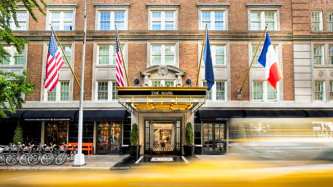 Boutique Luxury at New York City's Mark Hotel