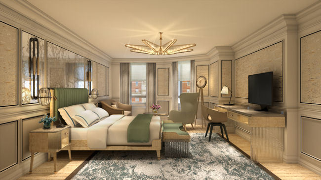 Mandarin Oriental Hyde Park, London Embarks on Multimillion-Dollar Renovation