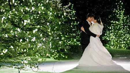 A Winter Wonderland Wedding at Whiteface Lodge