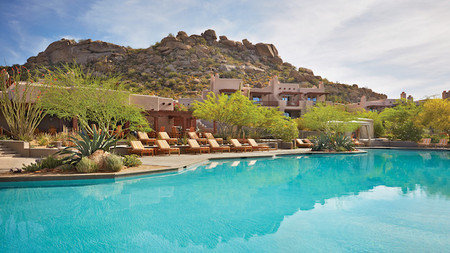 The Four Seasons Scottsdale at Troon North Perfectly Echoes its Sonoran Sense of Place