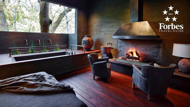 Meadowood Spa Honored with Five-Star Award from Forbes Travel Guide