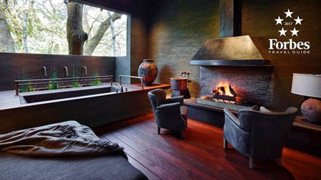Meadowood Spa Honored with Five-Star Award from Forbes Travel Guide