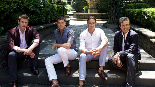 Multi-Platinum Group Il Divo to Set Sail on Four Day Caribbean Cruise