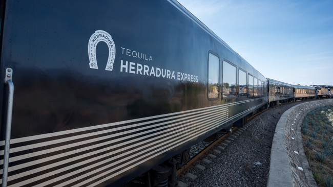 Casa Herradura Launches World-class Train Experience, The Tequila Herradura Express