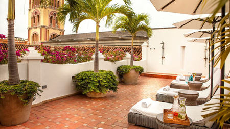 Casa San Agustin Opens New Aurum Spa in Cartagena