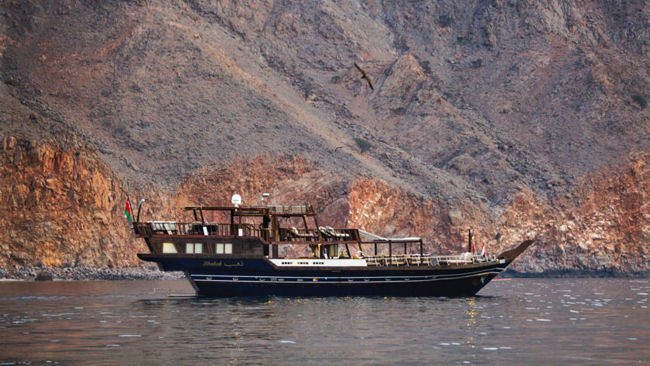 Set Sail from Six Senses Zighy Bay, Oman on Dhahab, the Golden Dhow