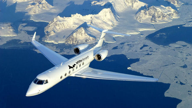 White Desert Antarctica Launches Private Jet Service