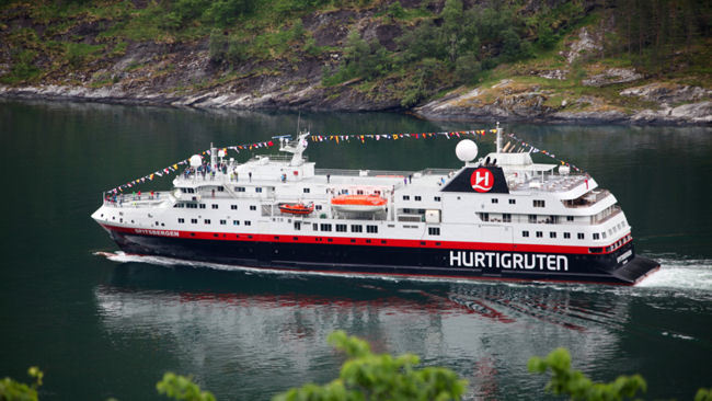 Hurtigruten Introduces New Coastal Itineraries for 2018