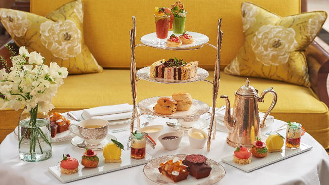 Summer Afternoon Tea at the Conrad London St James