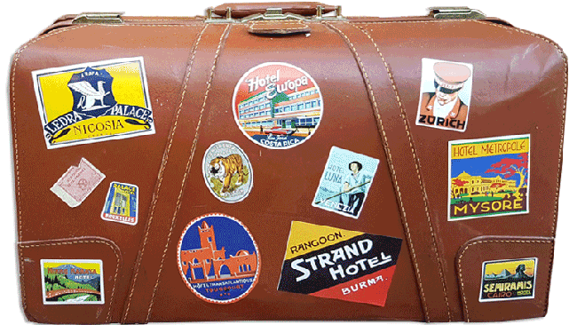 Suitcase Stickers Ensure Airport Security Keeps You On Their Watchlist
