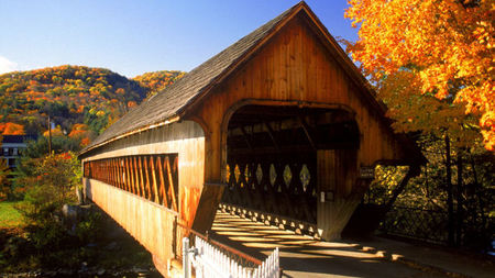 This Romantic Setting - Stowe, Vermont