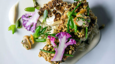 Luxury Hotels Offer Michelin-Quality Vegan Menus