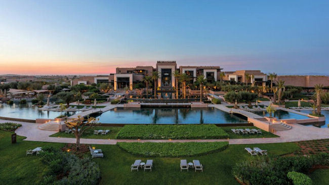 Fairmont Royal Palm Marrakech Opens in Morocco