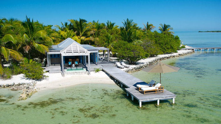 Cayo Espanto, Private Island Resort in Belize Offers One Free Day In Paradise